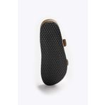 ÇİFT BANTLI KREM SANDALET KREM 40