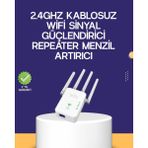 Çift Bantlı Otomatik Kurulum Wifi Repeater Menzil Genişletici Nemere