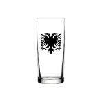 Çift Başlı Kartal Baskılı Rakı Bardağı - Çift Başlı Kartallı Rakı Bardağı