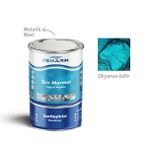 Çift Bileşenli Solventsiz Sıvı Mermer Liquid Marble (Tezgah, Zemin Boyası) - 1 Kg - Okyanus