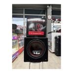 Çift Bobin Kare Mini Kabinli 1400W 350W Rms 30 cm Subwoofer Bas