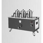 Çift Cidarlı 3 Demlikli Elektrikli Kahveci Çay Ocağı 31 lt - EP03(L)