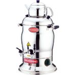 Çift Demlikli Semaver 16 Lt