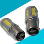 Çift Duy Pro Led Ampul Geri Vites, Sinyal, Stop Ampulü 1016 tip Beyaz