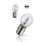ÇİFT DUYU 12V 35/35 ÖN FAR AMPULÜ MOTOSİKLET BOSCH TİPİ [SARI] CG