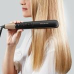 Çift Fonksiyonlu Argan Yağı Saç Düzleştirici, 8 Sıcaklık Seçeneği - Ahşap - Seçenek 1