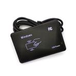Çift Frekans 13.56Mhz ve 125Khz Usb Rfid Okuyucu Dual RFID Manyetik Kart Anahtarlık Etiket Okuyucu