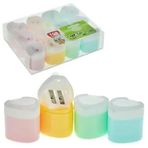 Çift Hazneli Pastel Renk Kalemtraş TGB-3203 Yeşil