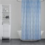 Çift Kanatlı Banyo Duş Perdesi 100X2MT -82048 - Renkli - 100 x 2 m