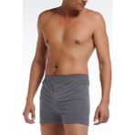 Çift Kaplan 0805 Gri Melanj Erkek Boxer