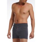 Çift Kaplan 0805 Penye Füme Melanj Erkek Boxer