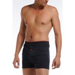 Çift Kaplan 0805 Penye Siyah Erkek Boxer