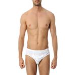 Çift Kaplan 740 Beyaz Erkek Slip Külot