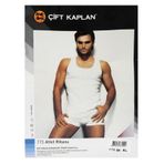 ÇİFT KAPLAN 775 ERKEK VE ÇOCUK FANİLA