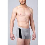 Çift Kaplan 850 Likralı Biyeli 3'lü Paket Erkek Boxer
