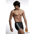 Çift Kaplan 850 Siyah Erkek Boxer