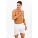 Çift Kaplan 855 Beyaz Erkek Boxer
