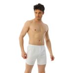 Çift Kaplan, Erkek, 791 Spor Külot Süprem Boxer, Beyaz (Beyaz 100), S (Üretici ölçüsü: S)