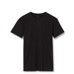 Çift Kaplan, Erkek, 841, Bisiklet Ribana T-shirt Fanila, Siyah (Siyah 200,), X-L (Üretici ölçüsü: XL)