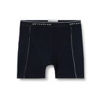 Çift Kaplan, Erkek, 855 Biyeli Elastan Boxer Boxer, Siyah (Siyah 200,), XX-L (Üretici ölçüsü: XXL)