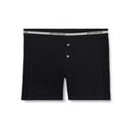 Çift Kaplan, Erkek, 880 Elastan Boxer Şort Boxer Şort, Siyah (Siyah 200,), X-L (Üretici ölçüsü: XL)