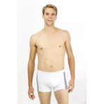 Çift Kaplan Premium Serisi Erkek Vücudu Saran Pamuklu Biyeli Elastanlı Biyeli Boxer