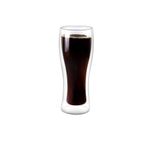 Çift Katman Cam Bardak Belli 420 ml Büyük Meşrubat Kola Bardağı ÇKBB-420
