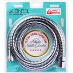 Çift Kenetli Duş SPIRALI%100 Yerli. (170 Cmlik Hortum)