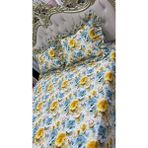 Çift Kişilik 5 D Dijital Kumaştan 160X200 ve 180X200 cm Yatağa Uygun Lastikli Çarşaf ve 2 Adet Yastık Kılıfı - 160x200 cm