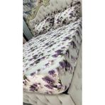 Çift Kişilik 5 D Dijital Kumaştan 160X200 ve 180X200 Yatağa Uygun Lastikli Çarşaf ve 2 Adet Fırfırlı Yastık Kılıfı - 180x200 cm