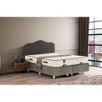 Çift Kişilik Basic Plus Baza 8 Mm Mdf +akasya Yatak + Prenses Seti Yatak Baza Başlık - 150 X 200 Cm 150x200