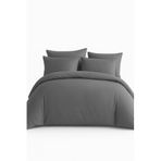 Çift Kişilik Çizgili Saten Nevresim Takımı%100 Pamuk 200x220 - Yumuşak Dokulu Lüks Nevresim Takımı - 4 Parça - Nevresim 200x220 cm, Çarşaf 240x260 cm, Yastık Kılıfı 50x70 cm (2 Adet)