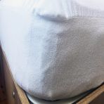 Çift Kişilik Fıtted Pamuklu Sıvı Geçirmez Yatak Koruyucu 180 X 200 Cm +35 Cm Pervaz Payı