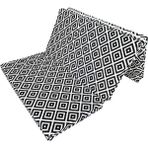 Çift Kişilik Katlanır Yer Yatağı ve Sünger Yatak Katlanır Minder Yatak 120X195X8 Cm-Mozaik - Çok Renkli - 120 x 180 x 8 cm