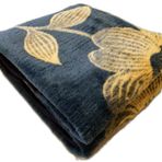 Çift Kişilik Lüks Peluş Uşak Battaniyesi (2,75kg, Akrilik-pamuk-polyester)