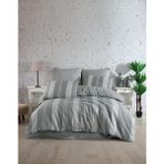 Çift Kişilik Nevresim Takımı Çarşaflı Premium Nevresim Seti Lastikli Çift Kişilik Nevresim Takımları - Haki - 200 x 220 cm