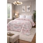 Çift Kişilik Premium Battaniye Harmony 220X240 cm - Açık Pembe - 220 x 240 cm
