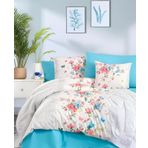 Çift Kişilik Ranforce Nevresim Takımı %100 Pamuklu Butterfly