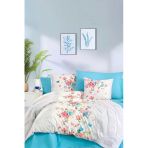 Çift Kişilik Ranforce Nevresim Takımı Pamuklu Butterfly