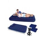 Çift Kişilik Şişme Yatak Set 2 Yastık+pompa 67003
