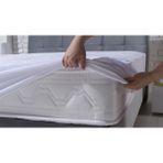 Çift Kişilik Sıvı Geçirmez Fitted Alez - 180 x 200 x 30 cm - Beyaz