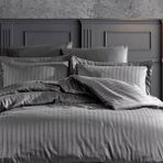 Çift Kişilik Su Yollu Saten Nevresim Takımı Polycotton 200x220 cm