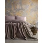 Çift Kişilik Trusty Vizon Jakar Desen Battaniye 200X220 Cm