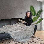 Çift Kişilik Welsoft Peluş Battaniye 200*220 Cm