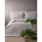 Çift Kişilik Yatak Örtüsü Set Bourbon Vızon - Yatak Ortusu Set - Altın - Gri - 230 x 240 cm