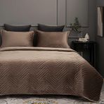 Çift Kişilik Yatak Örtüsü Seti - Yumuşak ve Rahat Yatak Örtüsü 2 Yastık Kılıfı Dört Mevsim Nevresim Takımı Rahat Yatak Çarşafları (220x240 cm)