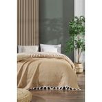 Çift Kişilik Yatak Pikesi Alice 200 x 230 cm - Hardal - 200x230 Cm