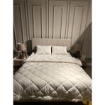 Çift Kişilik Yün Yorgan Saf Merinos Kuzu Yünü 195 x 215 - 195 x 215 cm - 010 - Beyaz