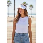 Çift Kulanımlı Vizor Ve Spor Outdoor Cap Üskısmı Açılabilen İthal Şapka