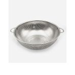 Çift Kulplu Metal Süzgeç 22,5 Cm. -CLKN-1545 - Renkli